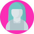 Female customer placeholder image